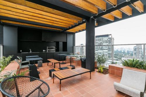 Arvo Rebouças by EasyRent, Сан-Паулу
