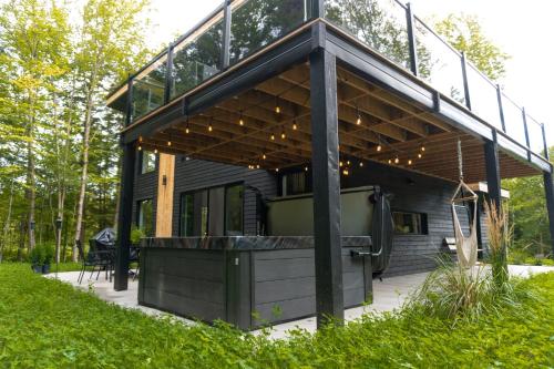 Kert, Pur Nature et Spa Owl's Head in Mansonville (QC)