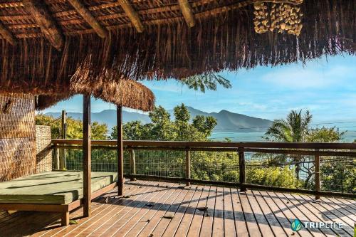 Casa de Sapê | Luxo em Ilhabela (Casa de Sape | Luxo em Ilhabela) in Praia da Armacao