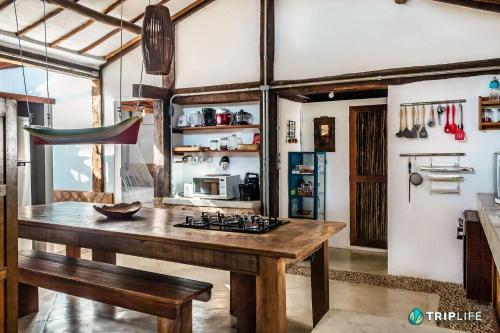 Casa de Sapê | Luxo em Ilhabela (Casa de Sape | Luxo em Ilhabela) in Praia da Armacao