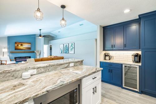 Kitchen, Private Coastal Getaway to Connect and Celebrate in Palm Harbor (FL)