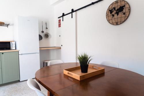 廚房, Apartamento VERAGREDOS in 拉維拉新鎮