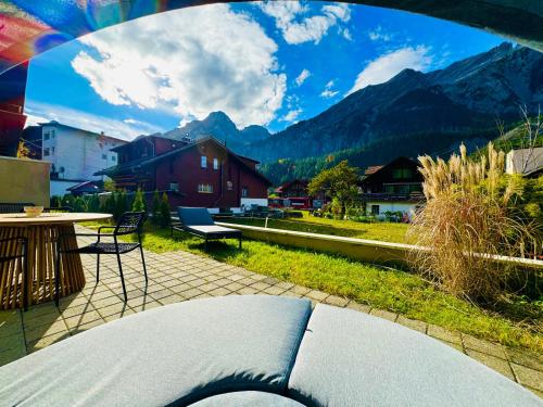 Cute & cozy oasis, private afternoon sun terrace, Kandersteg (fotografie 6)