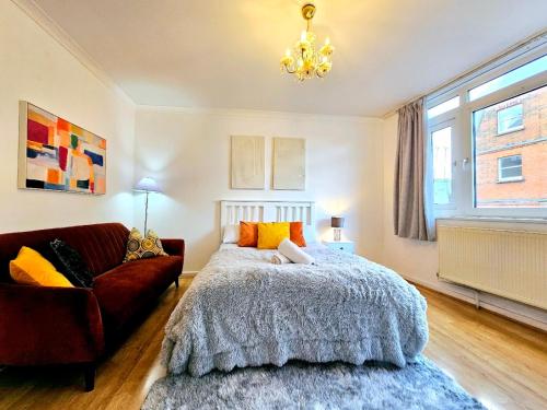 Bright & Spacious Home in Building with Lift, right next to Bayswater Station - Walk to Kensington Palace, Hyde Park, Little Venice & Notting Hill, Londýn (fotografie 3)