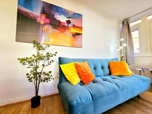 Bright & Spacious Home in Building with Lift, right next to Bayswater Station - Walk to Kensington Palace, Hyde Park, Little Venice & Notting Hill, Londýn (fotografie 10)