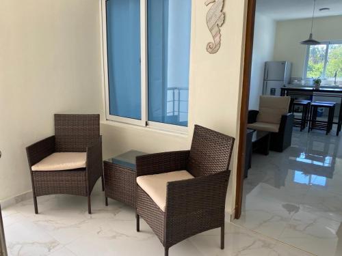 Balcony/terrace, Sunrise ApartaHotel in Nagua