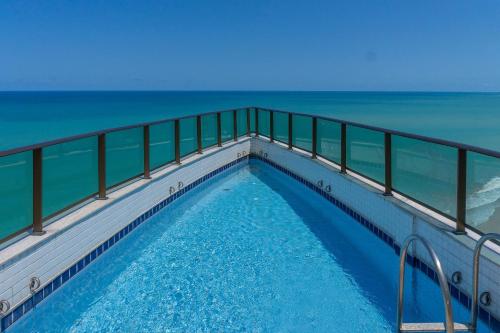 View, Apartamento Beira Mar Boa Viagem 1301 in Imbiribeira