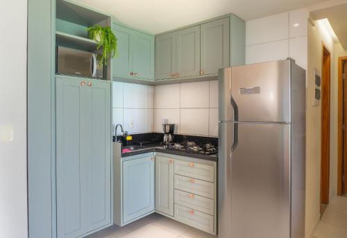 Kitchen, Apartamento Beira Mar Boa Viagem 1301 in Imbiribeira