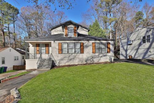 7br Atlanta Homeopen Layout, Sleeps16 With11beds in Lindridge-Martin Manor