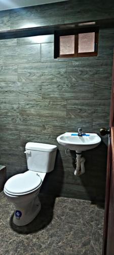 Ванна кімната, casa de campo in Iбарра