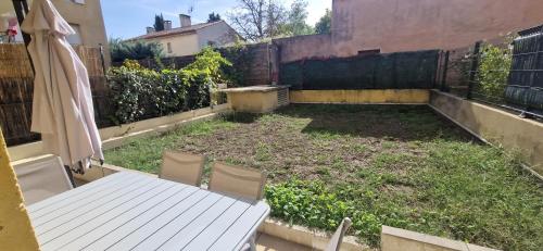 Appartement, 1 chambre, jardin privatif in Venelles