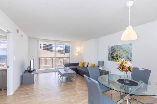 Spacious 29th Floor 1 BED 1 BTH Brickell Ocean View