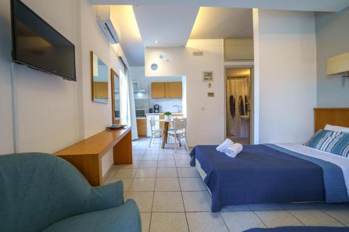 Manos Studios Room Type - Double Room