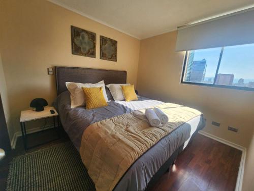HOM I Comodo Departamento 3PAX 2D1B Calle Merced Stgo