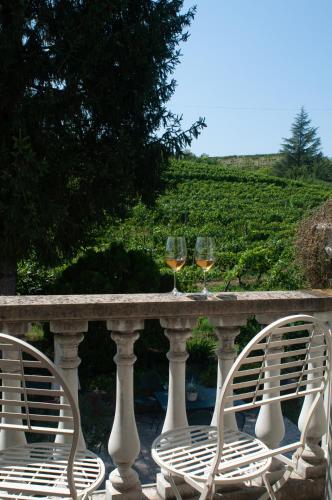 Balkons/terase, The Winemaker's House - La Collina La Casa in Rocchetta Palafea