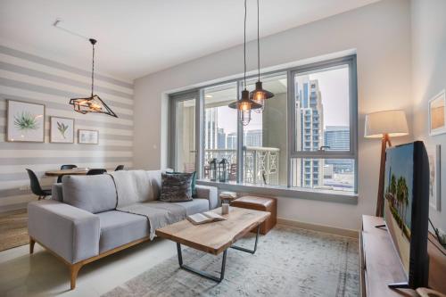 Luxury 1 Bedroom Burj Khalifa Downtown, Дубай (фото 7)