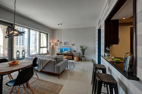 Luxury 1 Bedroom Burj Khalifa Downtown, Дубай (фото 6)