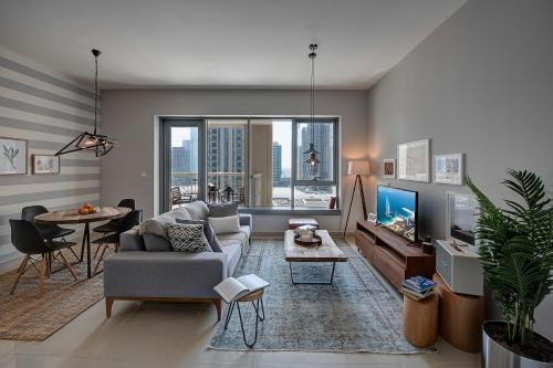 Luxury 1 Bedroom Burj Khalifa Downtown, Дубай (фото 4)