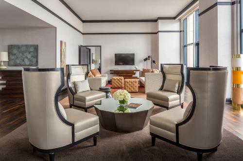 Közös társalgó / TV, Manchester Grand Hyatt San Diego near Tengerparti Falu