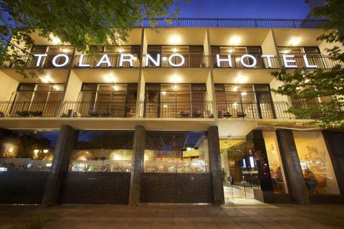 Exterior view, Tolarno Hotel in Melbourne