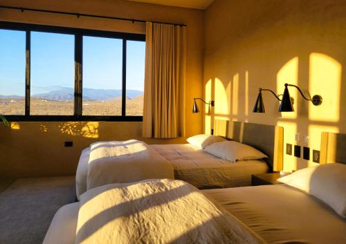 Acueducto in San Carlos, Mexico
