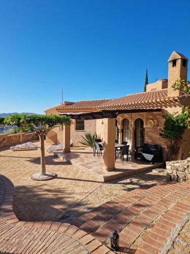 Viesnīcas āriene, Casa Estrella in Turre