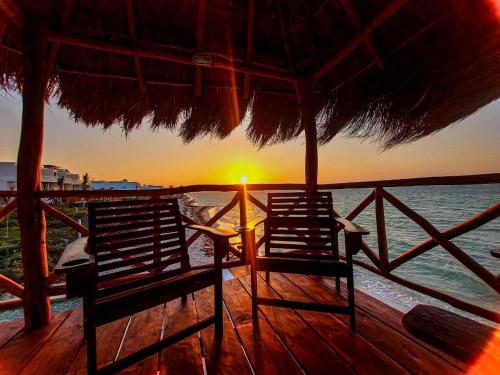 Casa EL, Total comfort at the beach in San Benito, Mexico