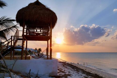 Casa EL, Total comfort at the beach in San Benito, Mexiko