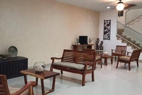 Casa EL, Total comfort at the beach in San Benito, Mexico