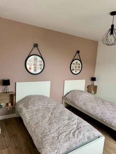 Appartement cosy et calme avec parking et terrasse privés (Appartement cosy et calme avec parking et terrasse prives) in Cravanche
