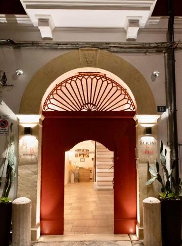 A szálláshely kívülről, Centro Storico Rooms & Suites in Manfredonia