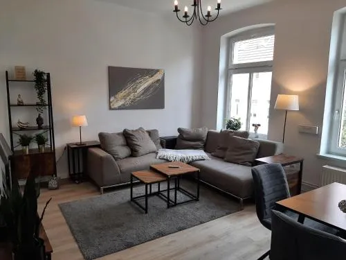 Modernes Apartment - PS4, Toplage nahe Hafen, Schloss & Altstadt in Schwerin, Deutschland
