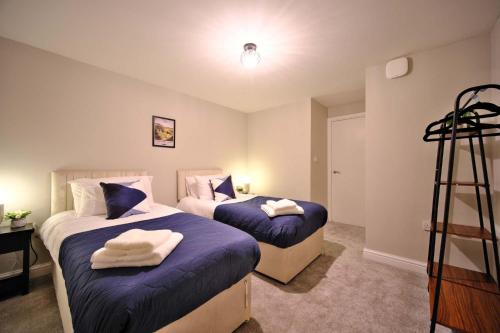 1 bedroom, 3 beds, M1, M62, Wi-Fi, Free Parking in Djūsburija