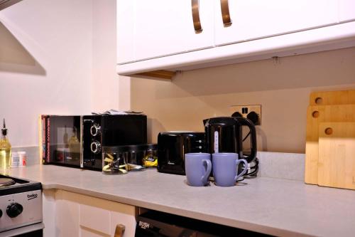 Iekārtas, 1 bedroom, 3 beds, M1, M62, Wi-Fi, Free Parking in Djūsburija