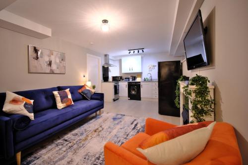 Iekārtas, 1 bedroom, 3 beds, M1, M62, Wi-Fi, Free Parking in Djūsburija