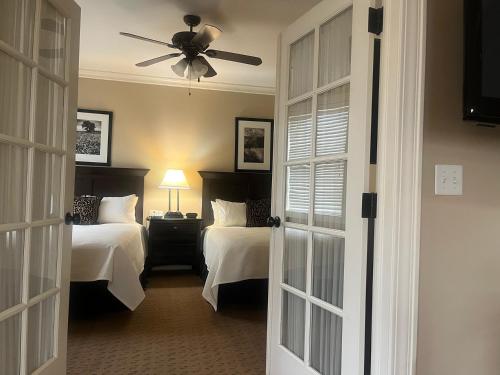 The Eldridge Hotel in Lawrence, USA