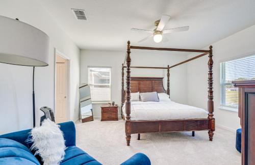 4 Mi to Dtwn Pet-Friendly Home in Ocala! in Ocala, USA