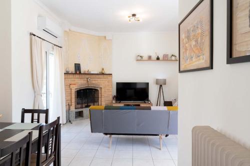 Cozy Greek Apartment in Haidári