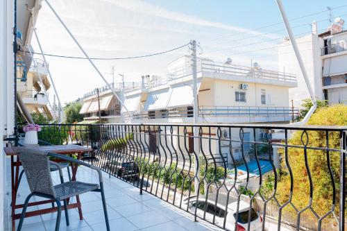 Cozy Greek Apartment in Haidári