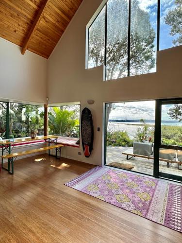 Waterfront loft with city view, Auckland (fotografie 9)