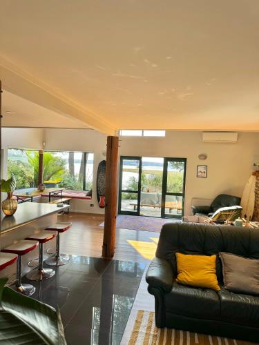 Waterfront loft with city view, Auckland (fotografie 5)