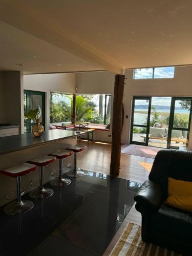 Waterfront loft with city view, Auckland (fotografie 8)