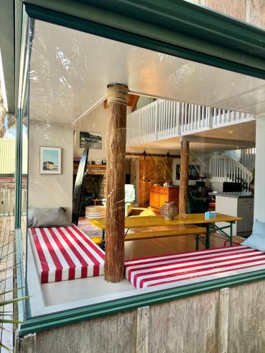 المرافق, Waterfront loft with city view in West Harbour