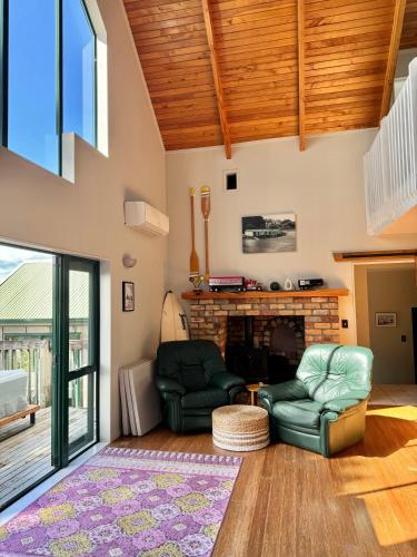 Waterfront loft with city view, Auckland (fotografie 6)