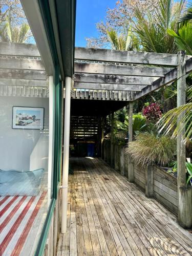 شرفة/ تراس, Waterfront loft with city view in West Harbour