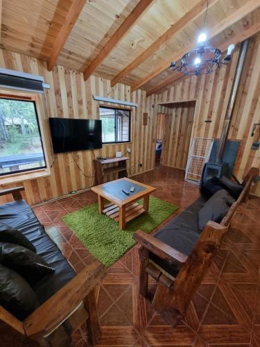 Interior Cabaña