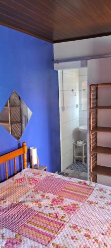 Toca da Suzara Suíte 3 até 3 pessoas Piscina Rio e Mar num só lugar (Toca da Suzara Suite 3 ate 3 pessoas Piscina Rio e Mar num so lugar) in São João do Rio Vermelho