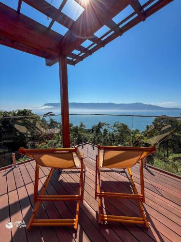 Casa moderna com vista mar panorâmica em Ilhabela Casa moderna com vista mar panorâmica em Ilhabela