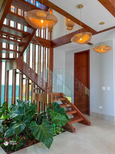 Casa moderna com vista mar panorâmica em Ilhabela Casa moderna com vista mar panorâmica em Ilhabela