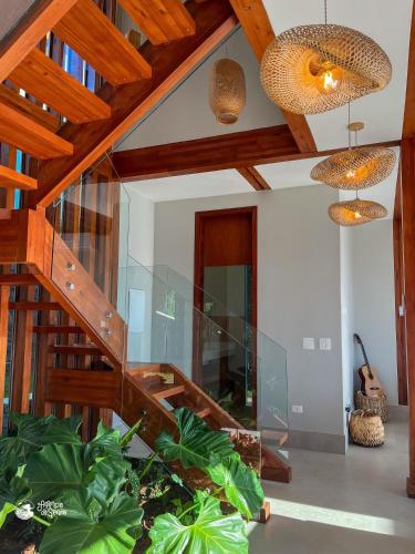 Casa moderna com vista mar panorâmica em Ilhabela Casa moderna com vista mar panorâmica em Ilhabela